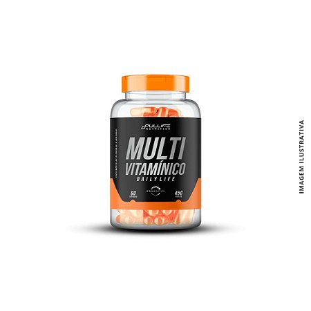 MULTIVITAMÍNICO 60 CÁPSULAS - FULL LIFE