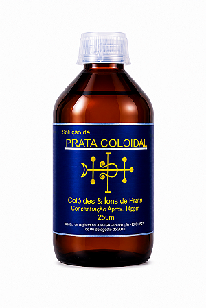 Prata Coloidal 250ml