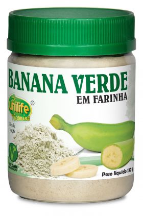Farinha de Banana Verde