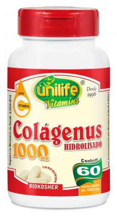 Colágeno Hidrolisado + Vit. Dermfix - 60 cps - 450mg