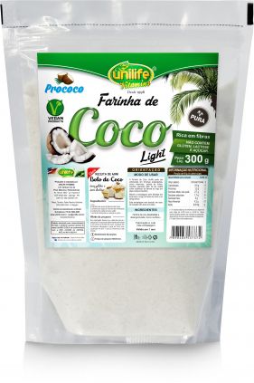 Farinha De Coco 300g