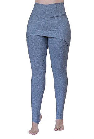 legging com saia para academia