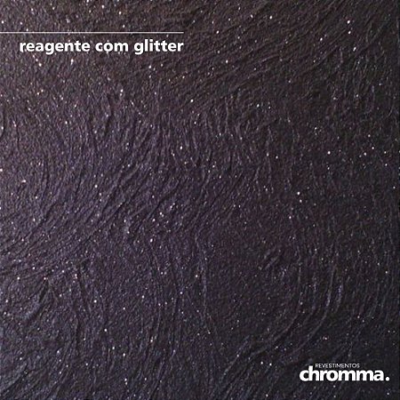 Reagente com Glitter Chromma Incolor - Pote 0,9l
