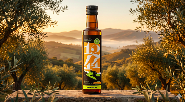 Azeite 1244 - Arbequina - 250ml