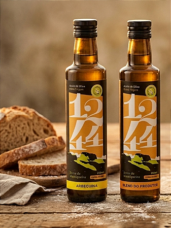 Dupla de Azeites 1244 - Arbequina e Blend - 250ml