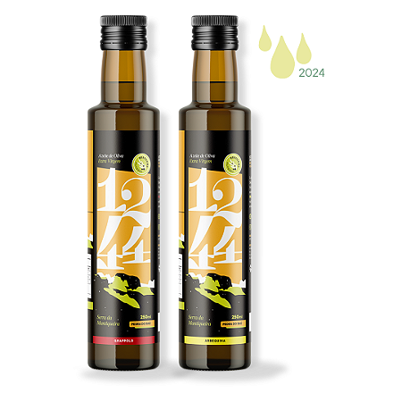 Dupla de Azeites 1244 - Grappolo e Arbequina - 250ml