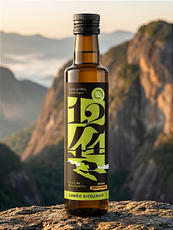 Azeite 1244 - Limão Siciliano - 250ml