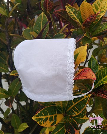 Touca para Batizado Tradicional
