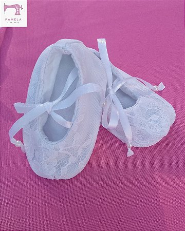 Sapatinho de bebê Santa Catarina