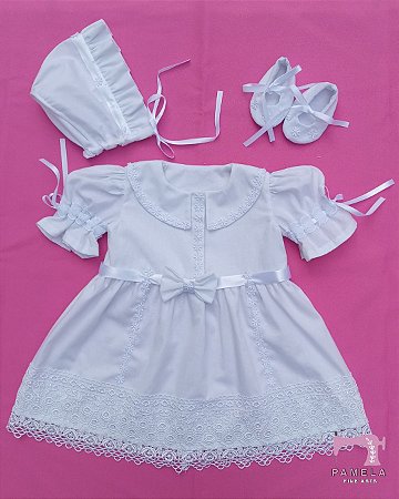Vestido infantil Santa Gianna