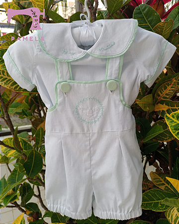 Conjunto para Batizado Matheo
