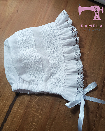 Touca para Batizado Paradiso