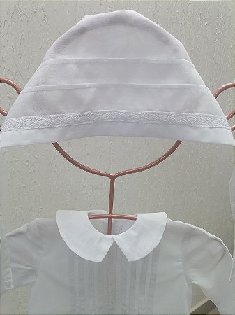 Touca para Batizado Santa Marta