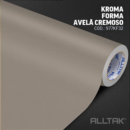 Vinil Kroma Avelã Cremoso 1,22 de largura - Alltak