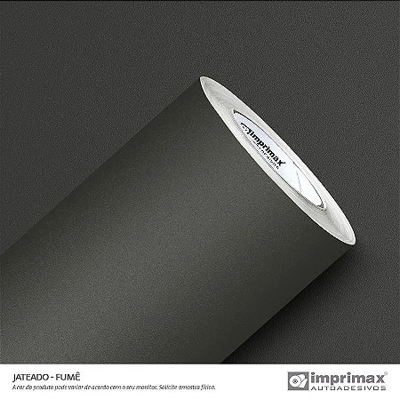 Vinil Jateado Fume Imprimax - 1,22 de largura vendido por metro