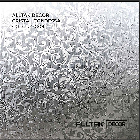 Vinil Condessa Jateado - 1,22 de largura