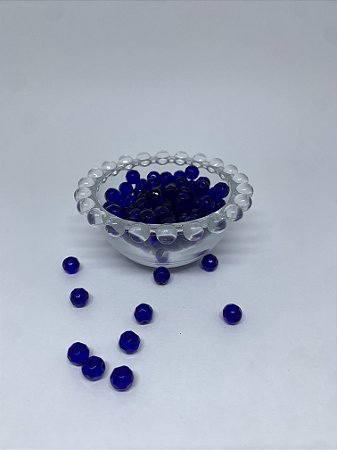08Mm Cristal Azul Escuro