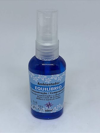 Aromatizador Ambientador Em Spray 60 Ml Equilibrio