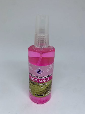 Aromatizador Para Ambiente Spray 100 Ml - Bom Sono