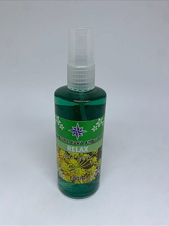 Aromatizador Para Ambiente Spray 100 Ml - Relax
