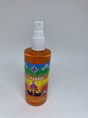 Aromatizador Para Ambiente Spray 120 Ml - 7 Chakras