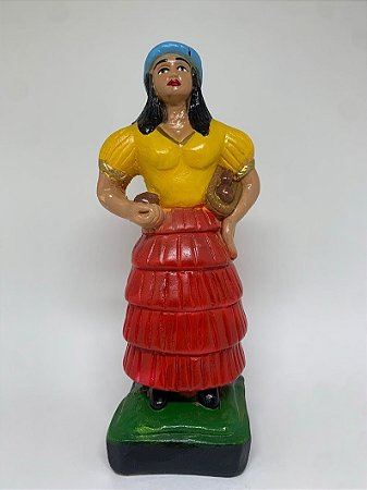 Baiana Maria Quiteria 20Cm