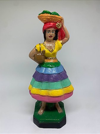 Baiana Sete Saias 20Cm