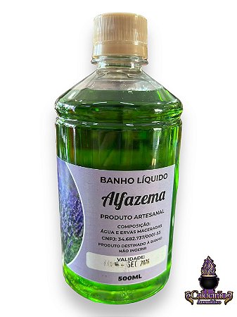 Banho Alfazema 500Ml