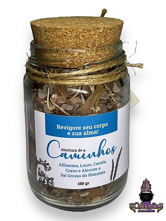 Banho Energetico Abertura De Caminhos