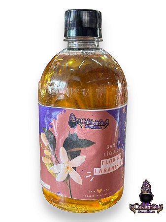 Banho Flor De Laranjeira 500Ml