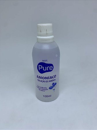 Amoniaco Frasco Com 100Ml
