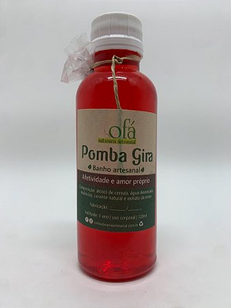 Banho Pomba Gira 120Ml