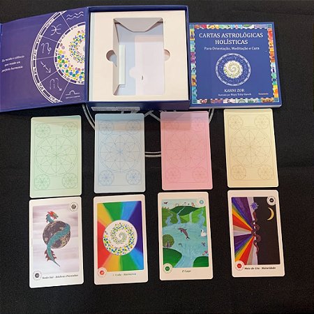 Baralho Box Cartas Astrologicas Holisticas Ed Pensamento