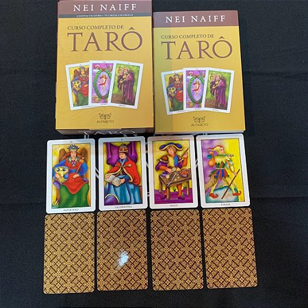Baralho Box Curso Completo De Taro Ed Alfabeto