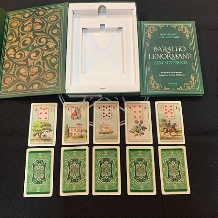 Baralho Box Lenormand Sem Misterios Ed Pensamento