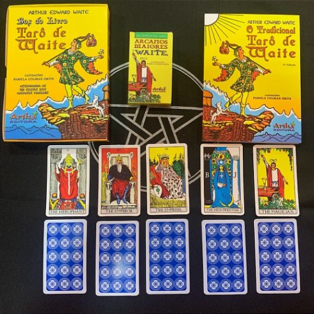 Baralho Box O Grande Taro De Waite Ed Artha