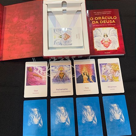 Baralho Box O Oraculo Da Deusa Ed Pensamento