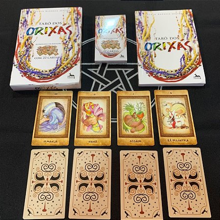 Baralho Box Taro Dos Orixas Ed Anubis