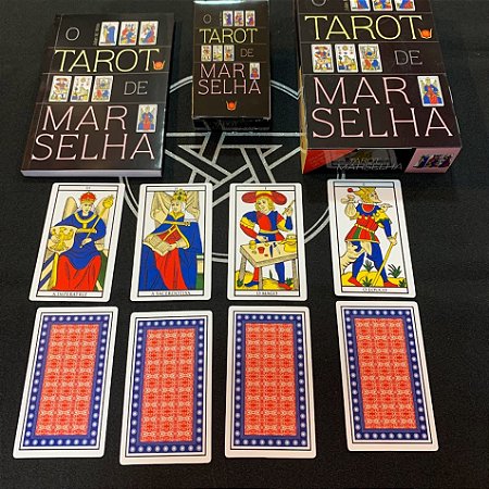 Baralho Box Tarot De Marselha Ed Isis