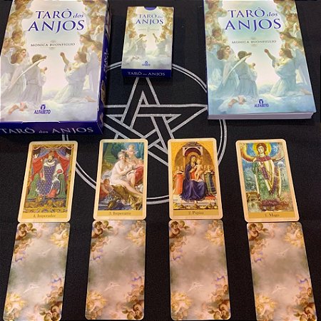 Baralho Box Tarot Dos Anjos Ed Alfabeto