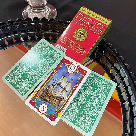 Baralho De Cartas Ciganas Lenormand Ed Artha