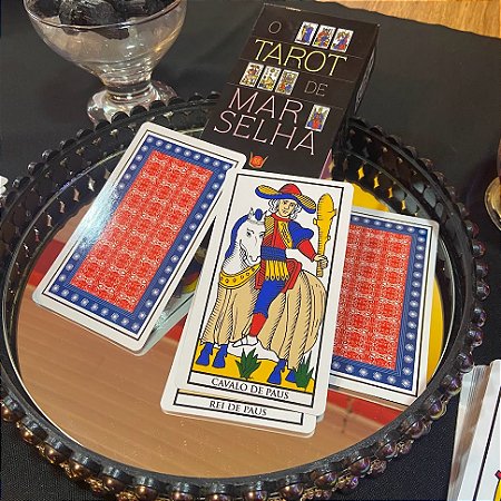 Baralho Taro De Marselha 78 Cartas Ed Isis