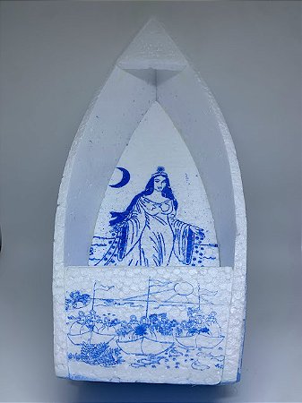 Barco de Isopor 35cm