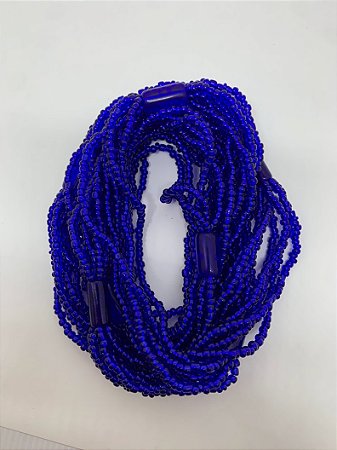 Braja Micangao Azul Escuro Cristal