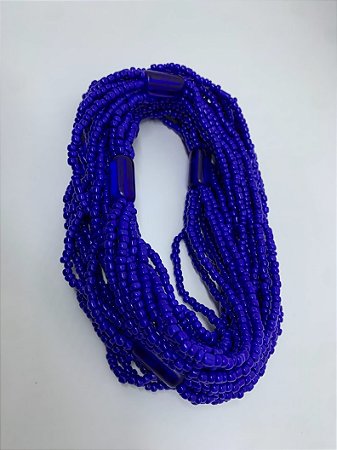 Braja Micangao Azul Escuro Porcelana