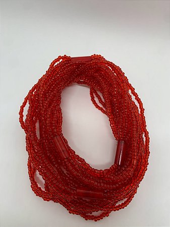 Braja Micangao Vermelho Cristal