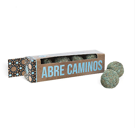 Bombita Abre Caminhos Sagrada Madre - com 4 Unidades