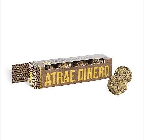 Bombita Atrai Dinheiro Sagrada Madre - com 4 Unidades