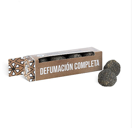 Bombita Defumaçao Completa Sagrada Madre - com 4 Unidades