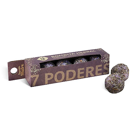 Bombita Herbal Sagrada Madre - 7 Poderes